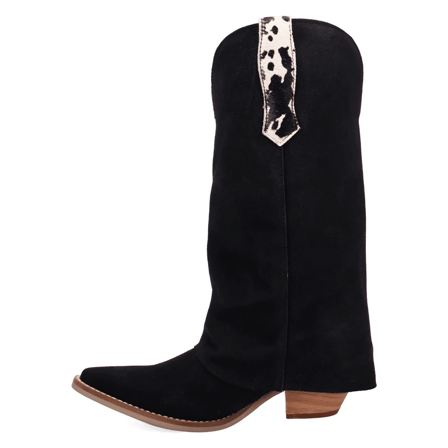 PRODUCT SHOT WILD THANG LEATHER BOOT AT 135 DEGREE OUTSIDE ANGLE