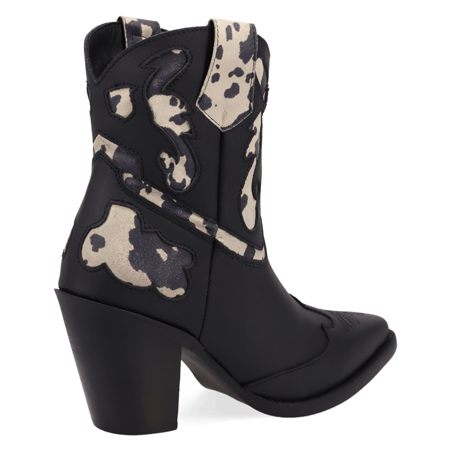 RUN WILD LEATHER BOOTIE