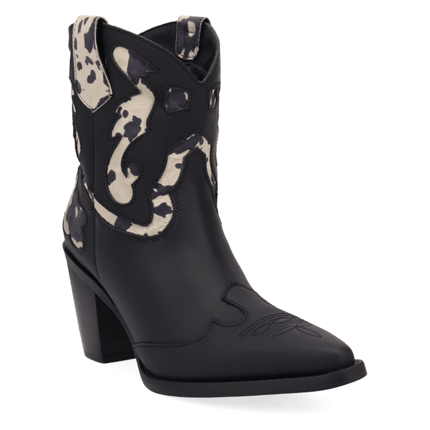 RUN WILD LEATHER BOOTIE