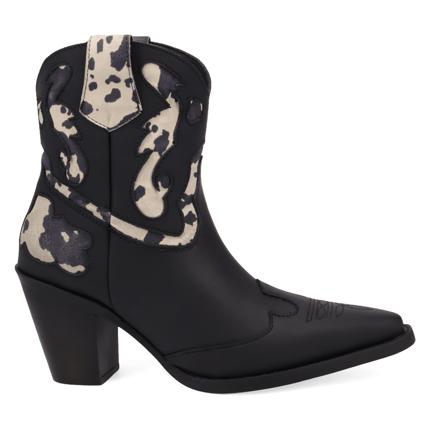 RUN WILD LEATHER BOOTIE