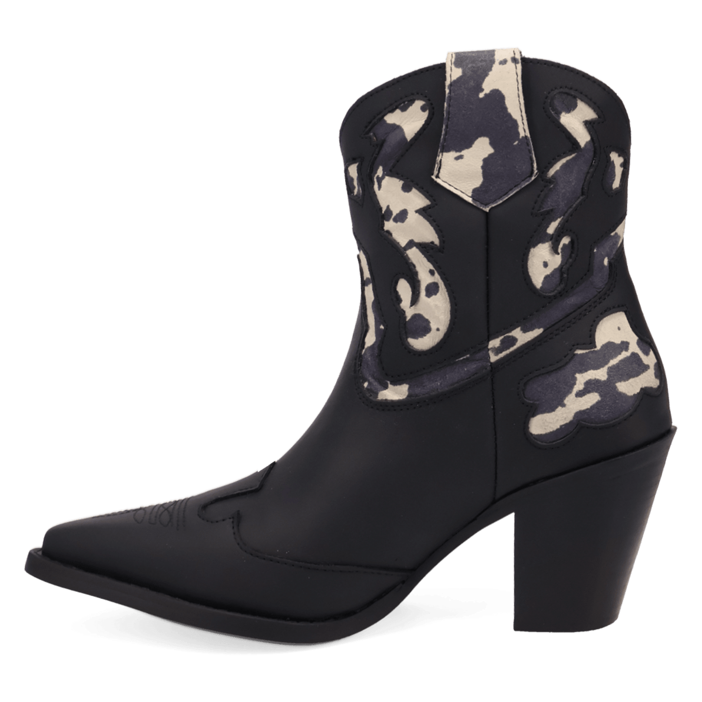 RUN WILD LEATHER BOOTIE