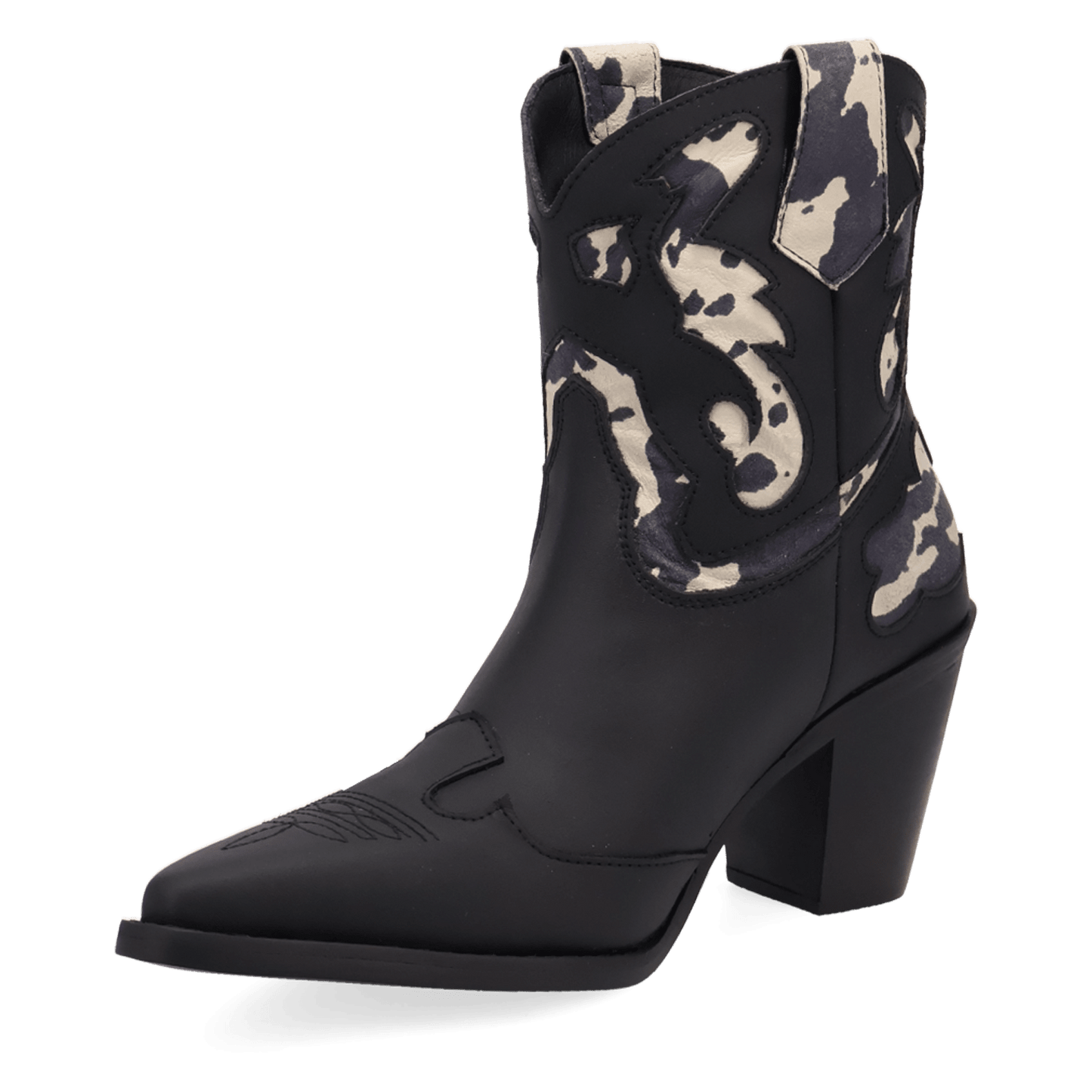 RUN WILD LEATHER BOOTIE