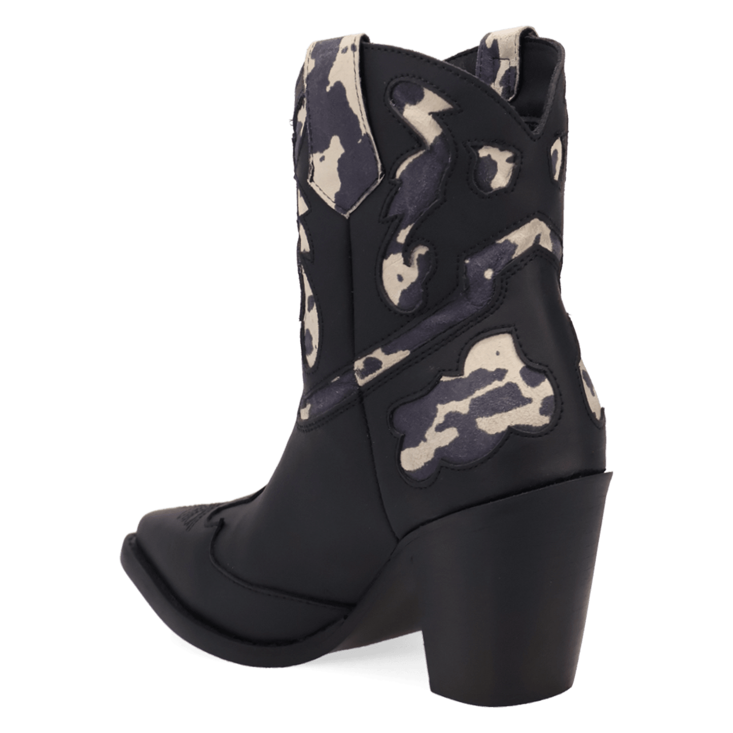 RUN WILD LEATHER BOOTIE