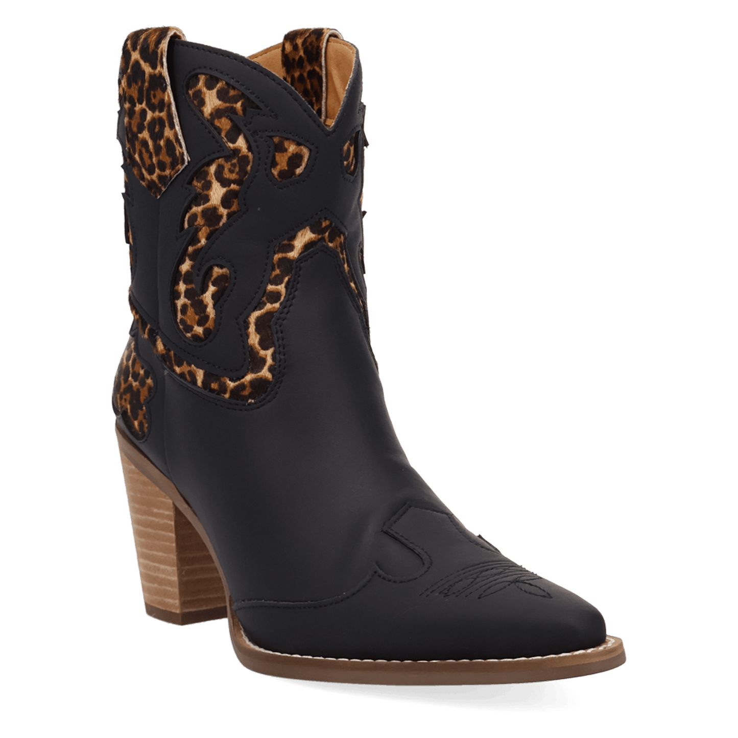 RUN WILD LEATHER BOOTIE