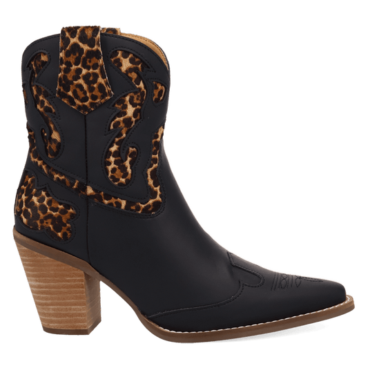 RUN WILD LEATHER BOOTIE