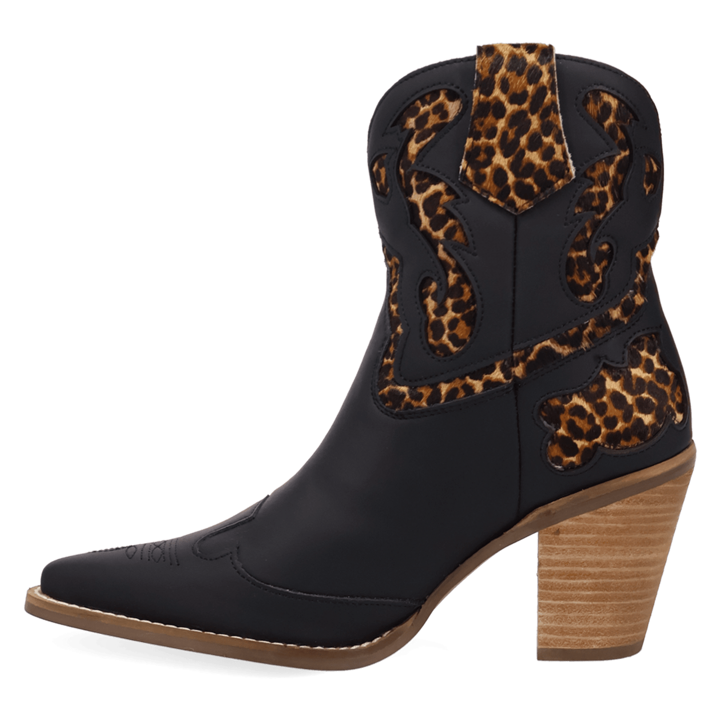 RUN WILD LEATHER BOOTIE