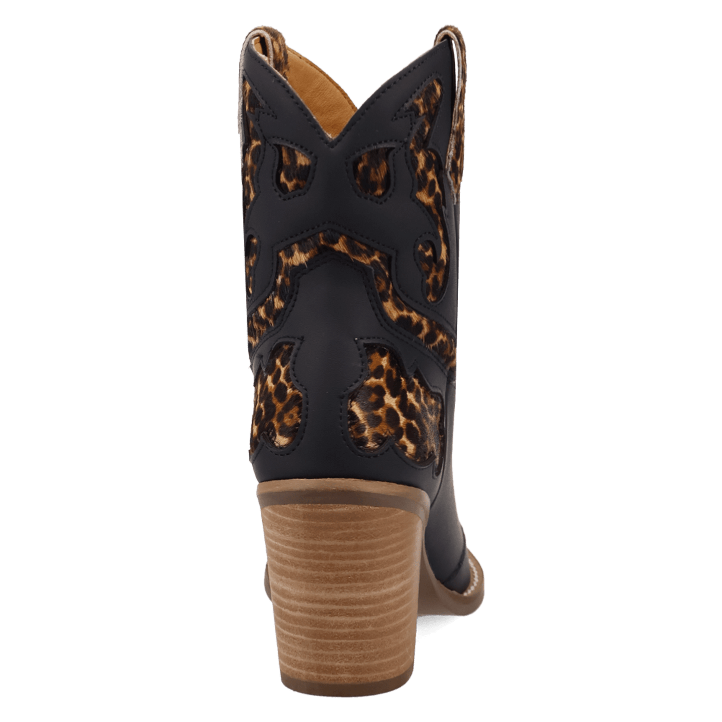 RUN WILD LEATHER BOOTIE