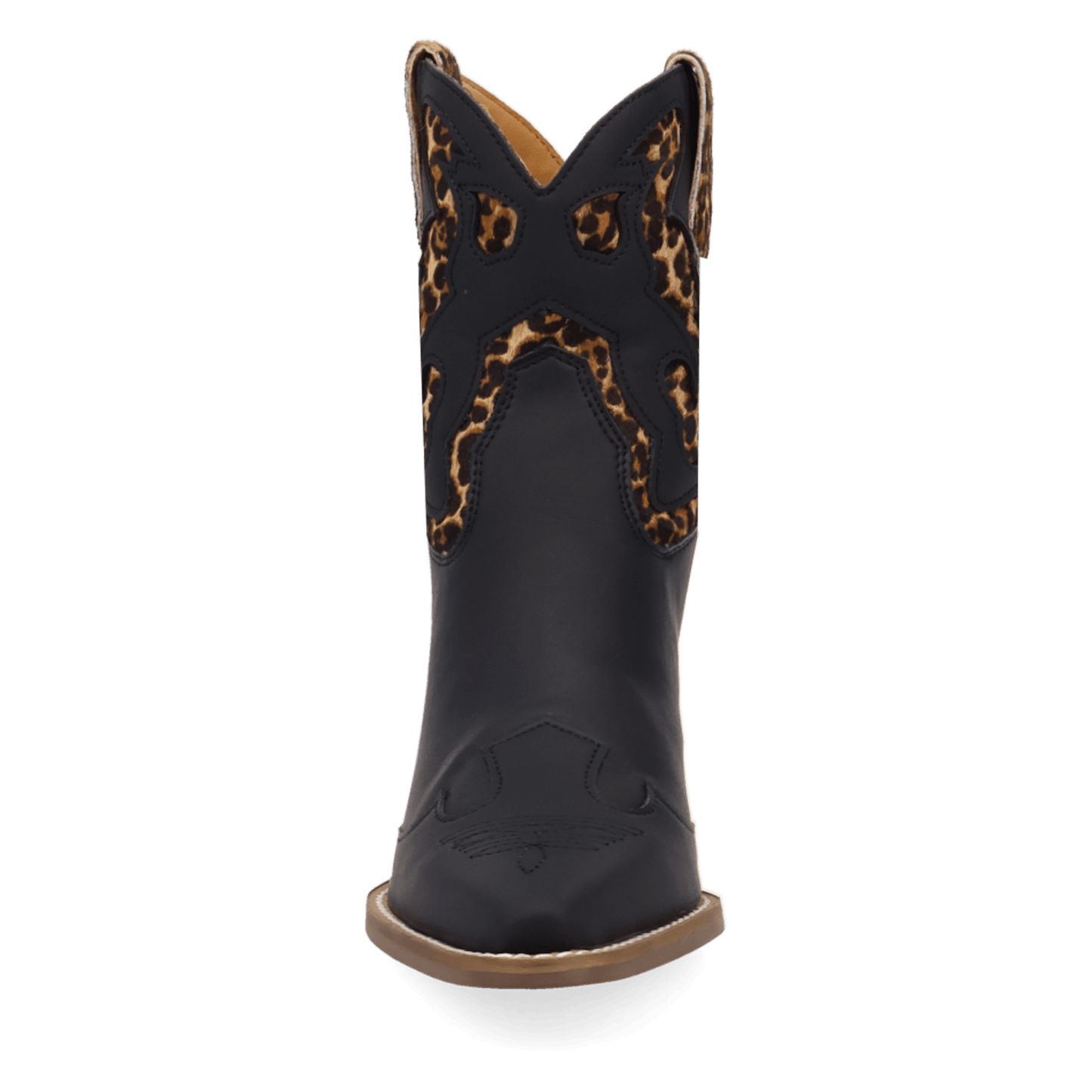 RUN WILD LEATHER BOOTIE