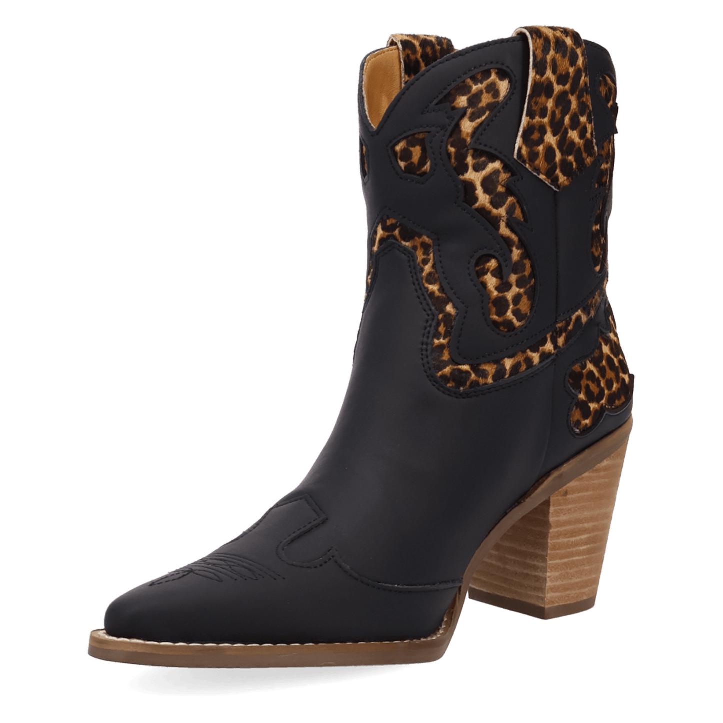 RUN WILD LEATHER BOOTIE