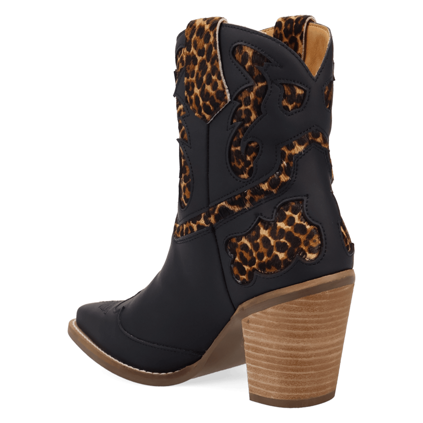 RUN WILD LEATHER BOOTIE
