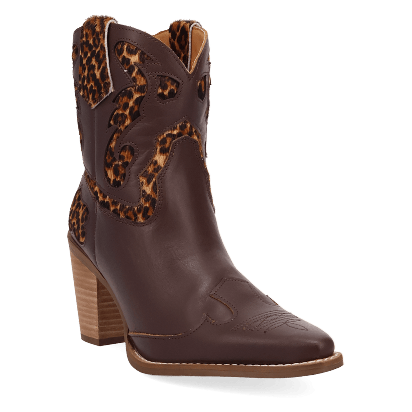 RUN WILD LEATHER BOOTIE