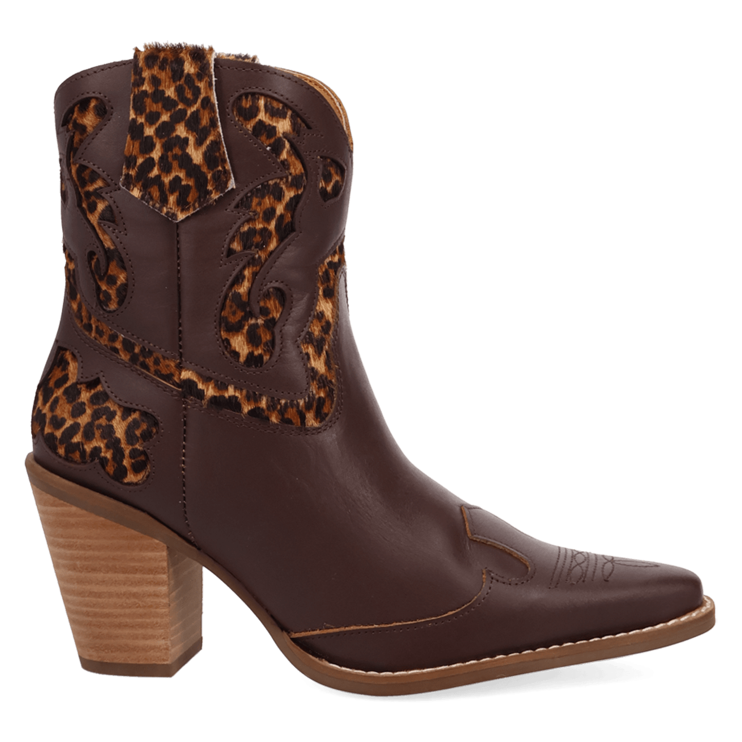 RUN WILD LEATHER BOOTIE