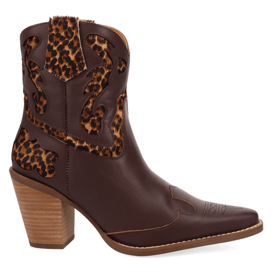 RUN WILD LEATHER BOOTIE