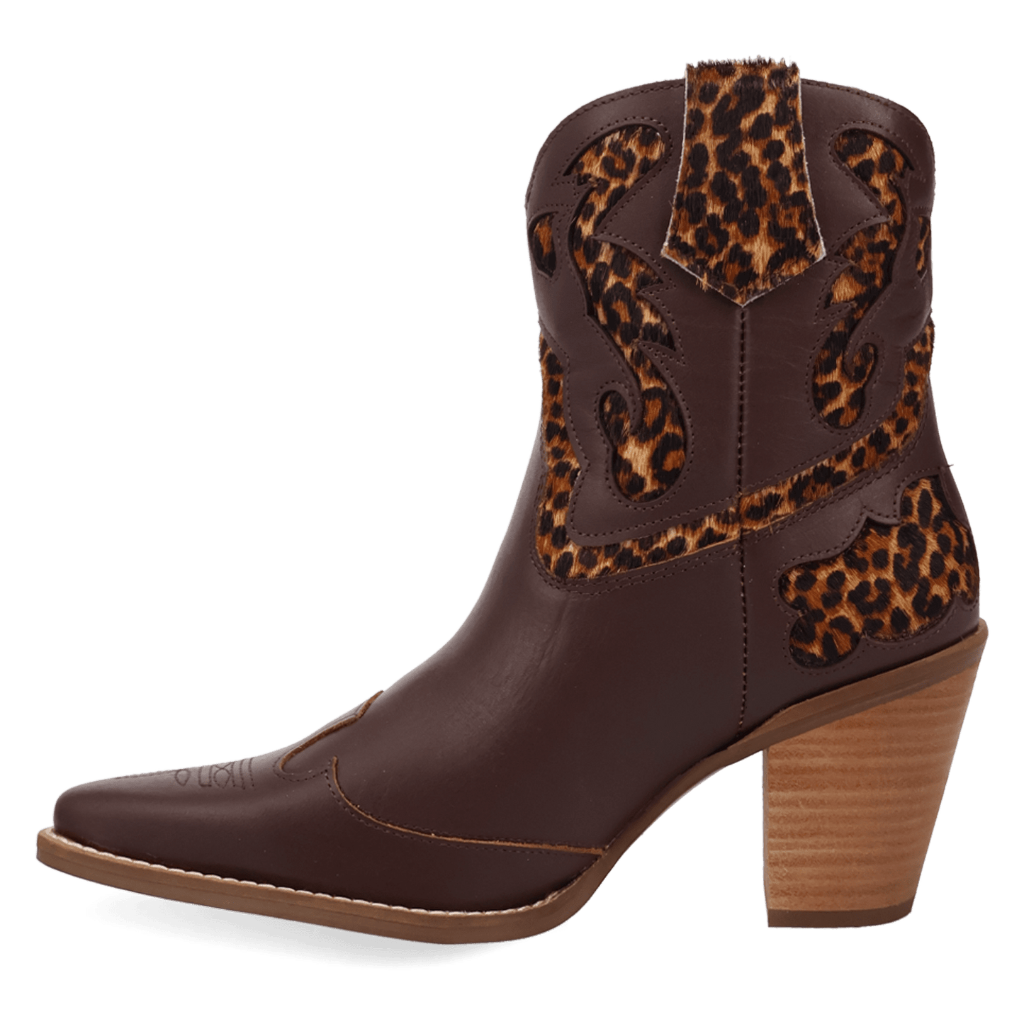 RUN WILD LEATHER BOOTIE