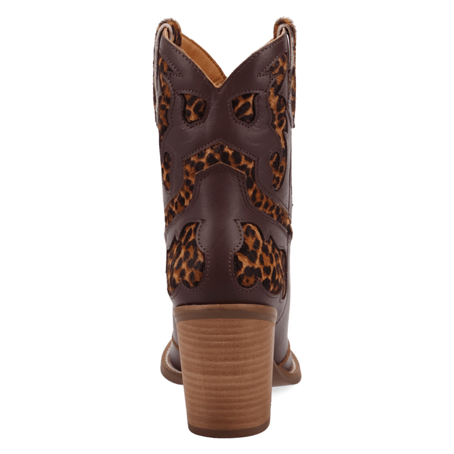 RUN WILD LEATHER BOOTIE