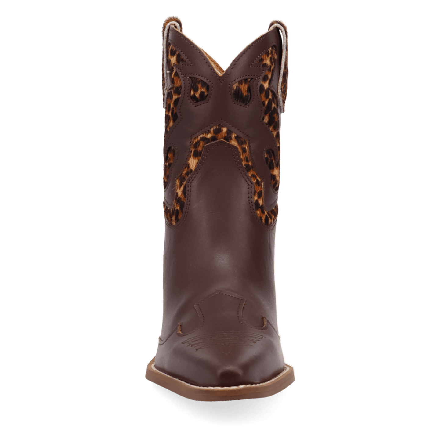 RUN WILD LEATHER BOOTIE