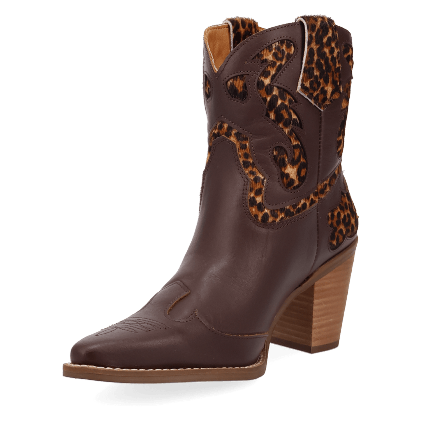 RUN WILD LEATHER BOOTIE
