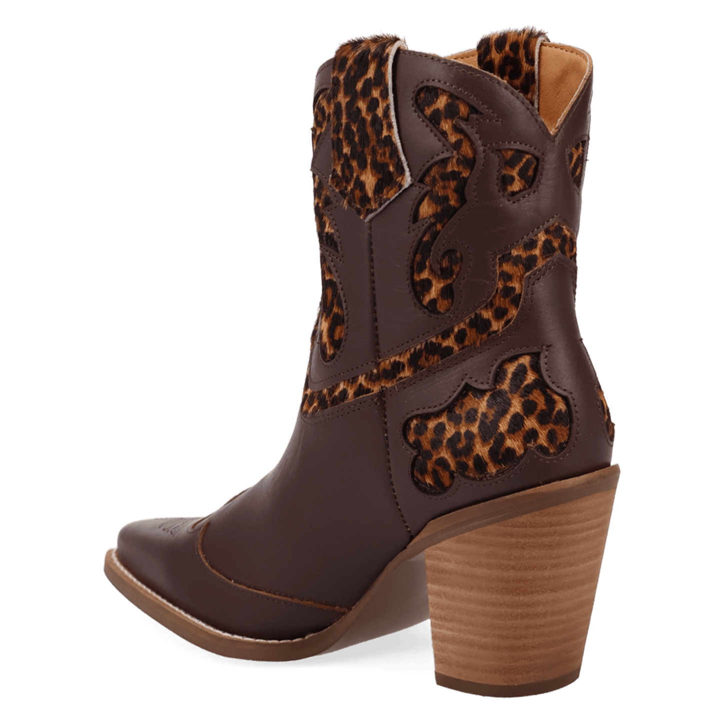 RUN WILD LEATHER BOOTIE