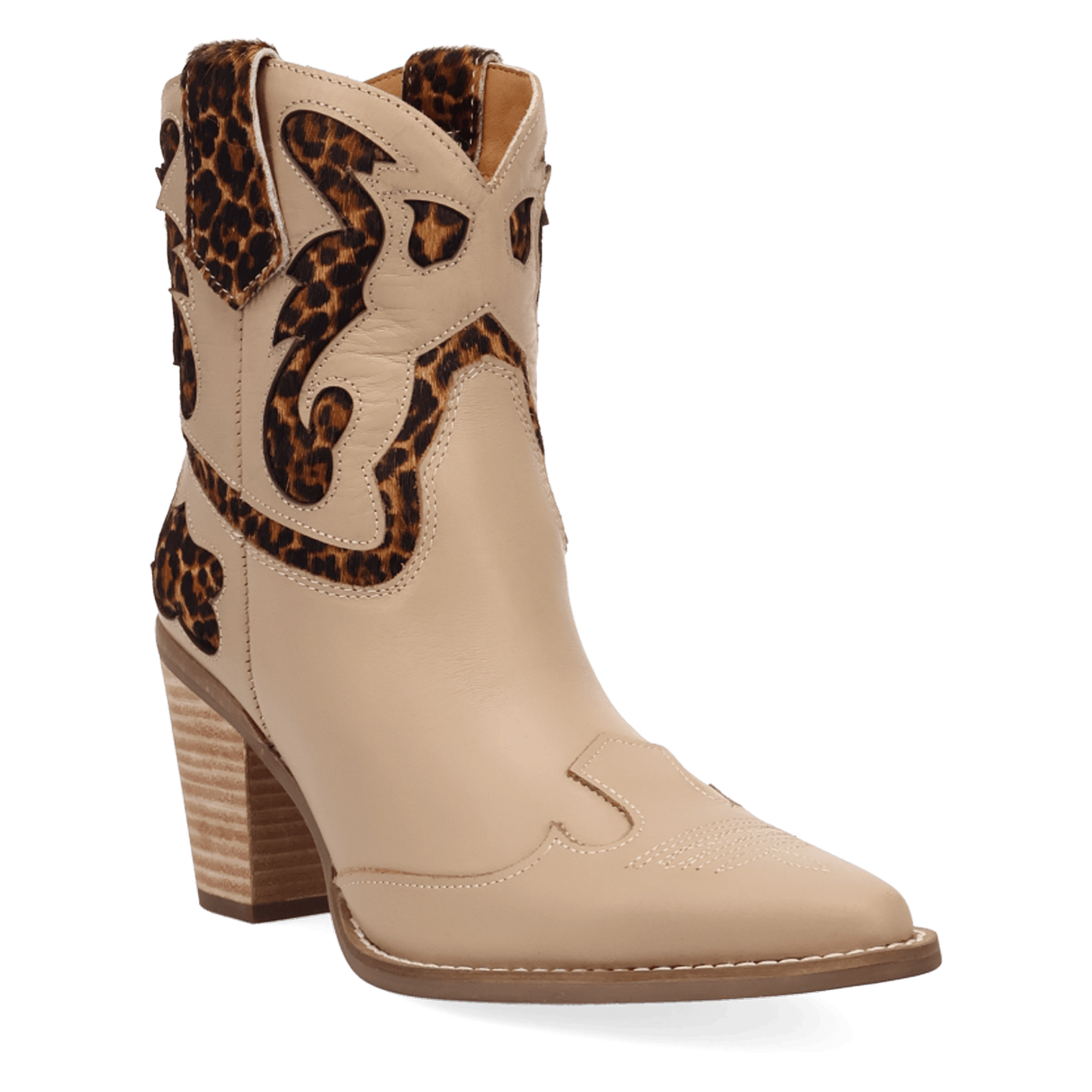 RUN WILD LEATHER BOOTIE