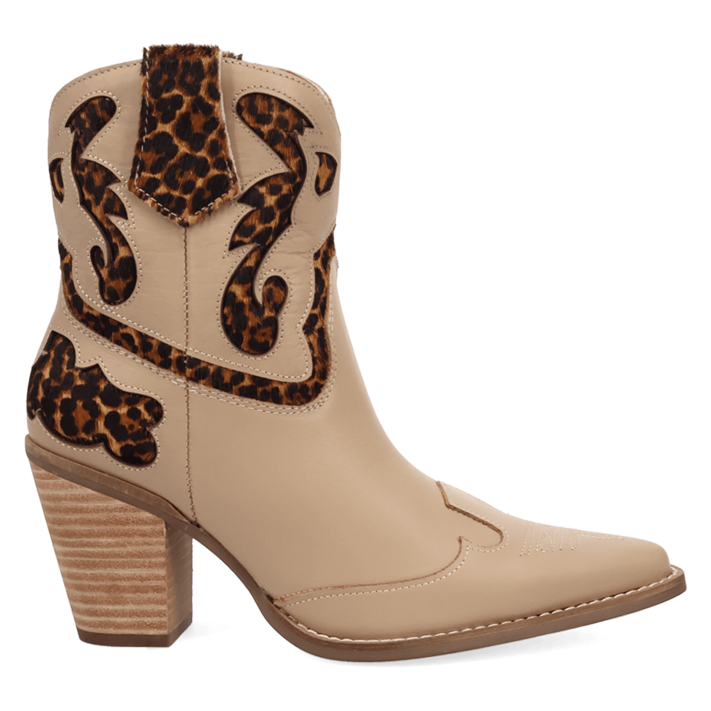 RUN WILD LEATHER BOOTIE