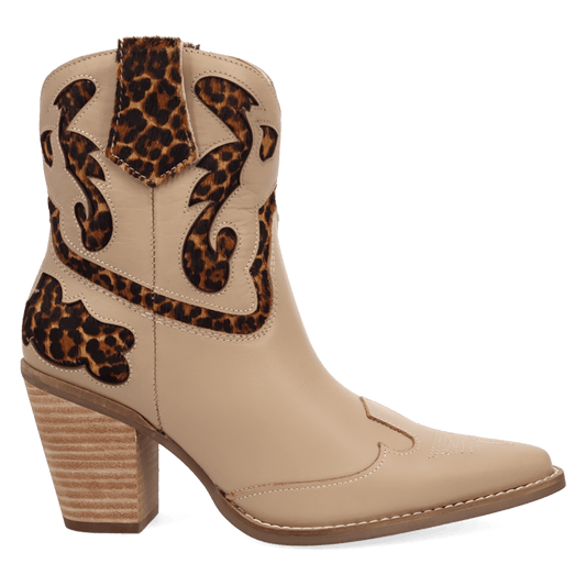RUN WILD LEATHER BOOTIE