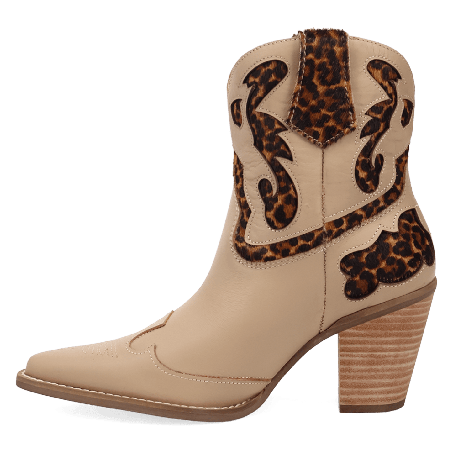 RUN WILD LEATHER BOOTIE