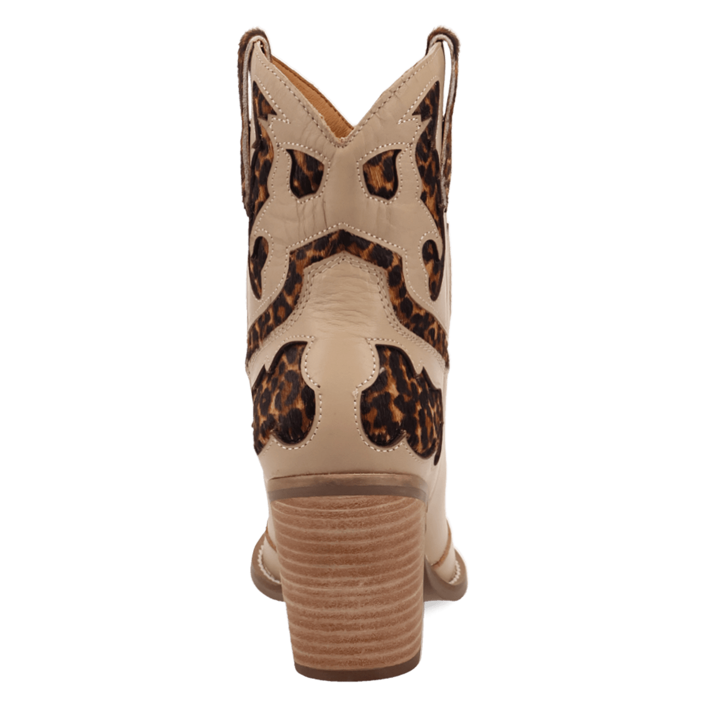 RUN WILD LEATHER BOOTIE