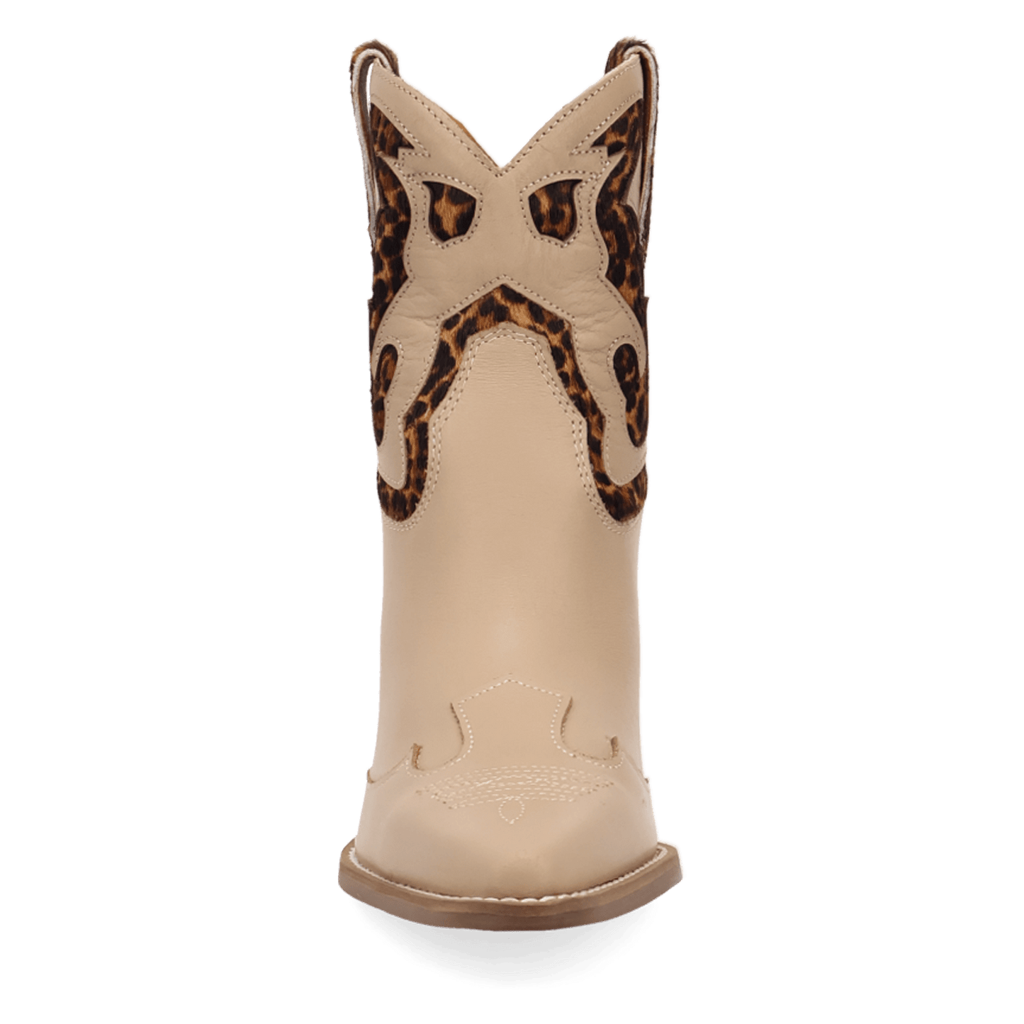 RUN WILD LEATHER BOOTIE