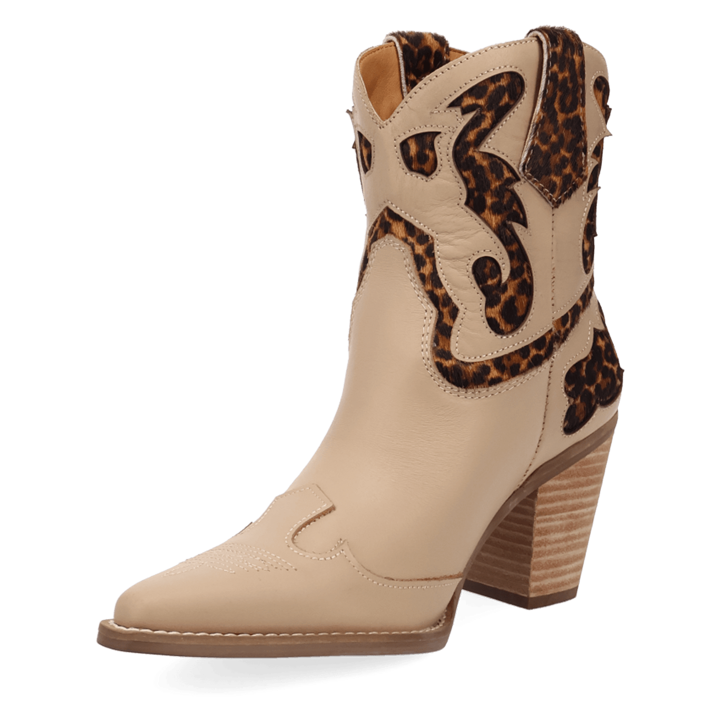 RUN WILD LEATHER BOOTIE