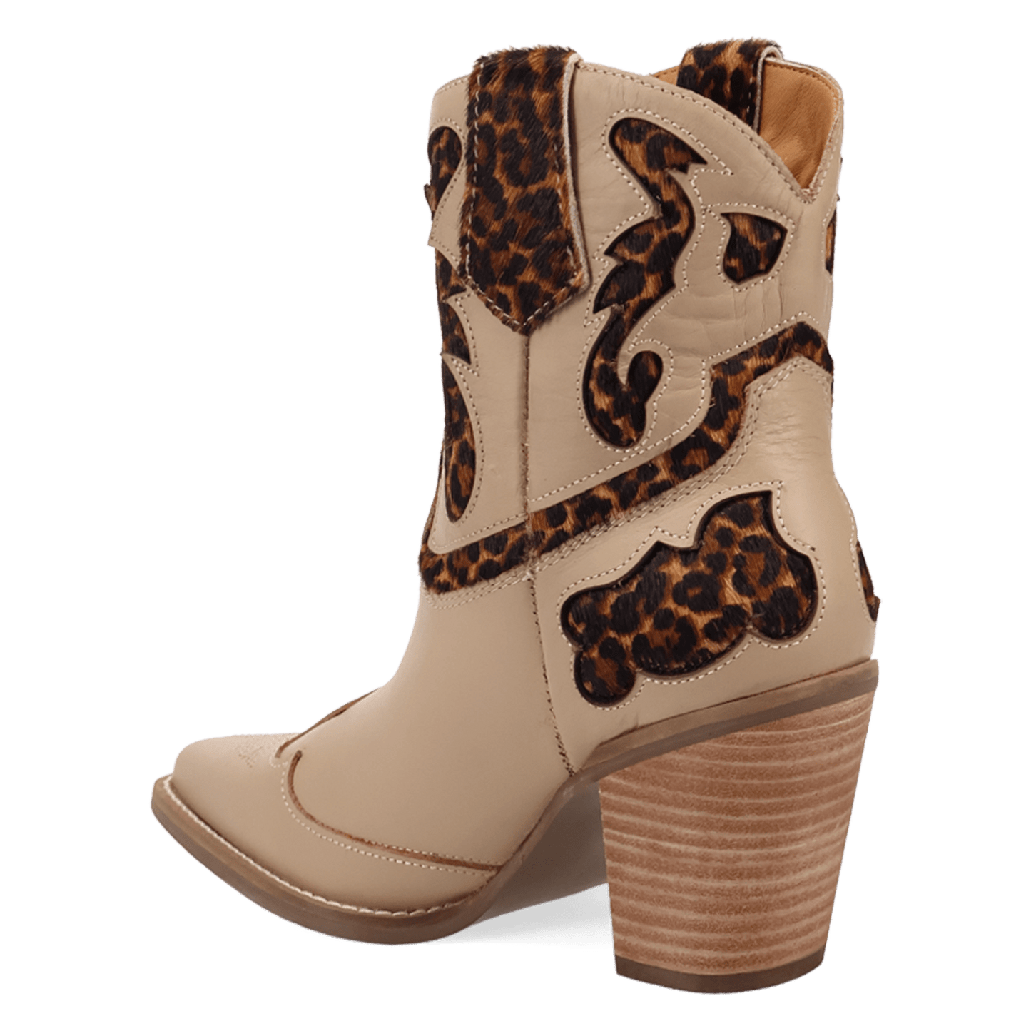 RUN WILD LEATHER BOOTIE