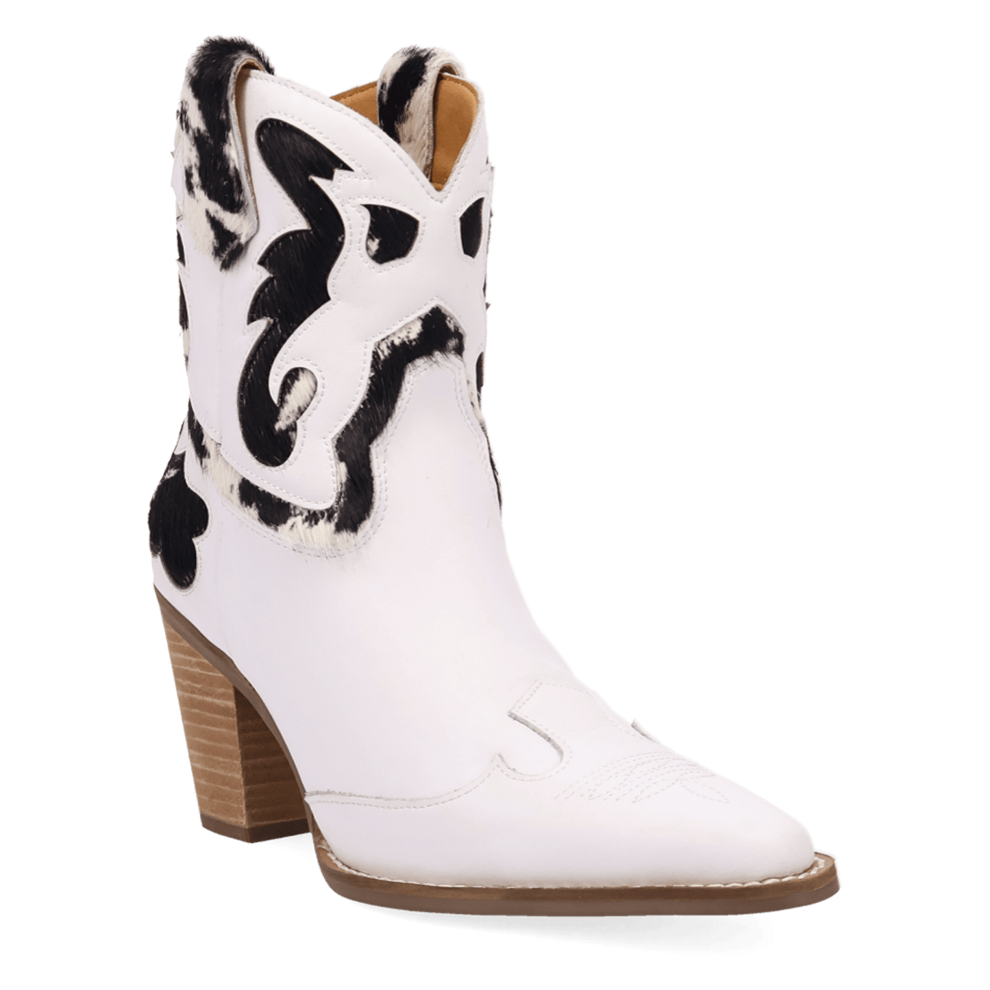RUN WILD LEATHER BOOTIE