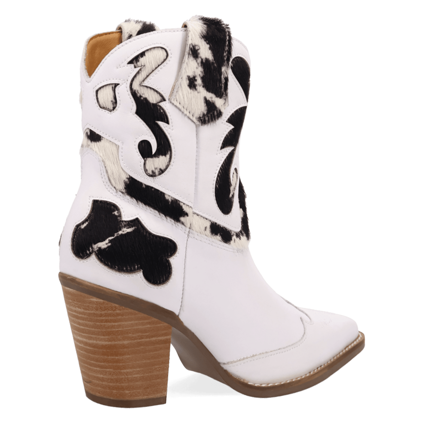RUN WILD LEATHER BOOTIE