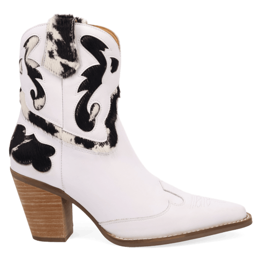 RUN WILD LEATHER BOOTIE