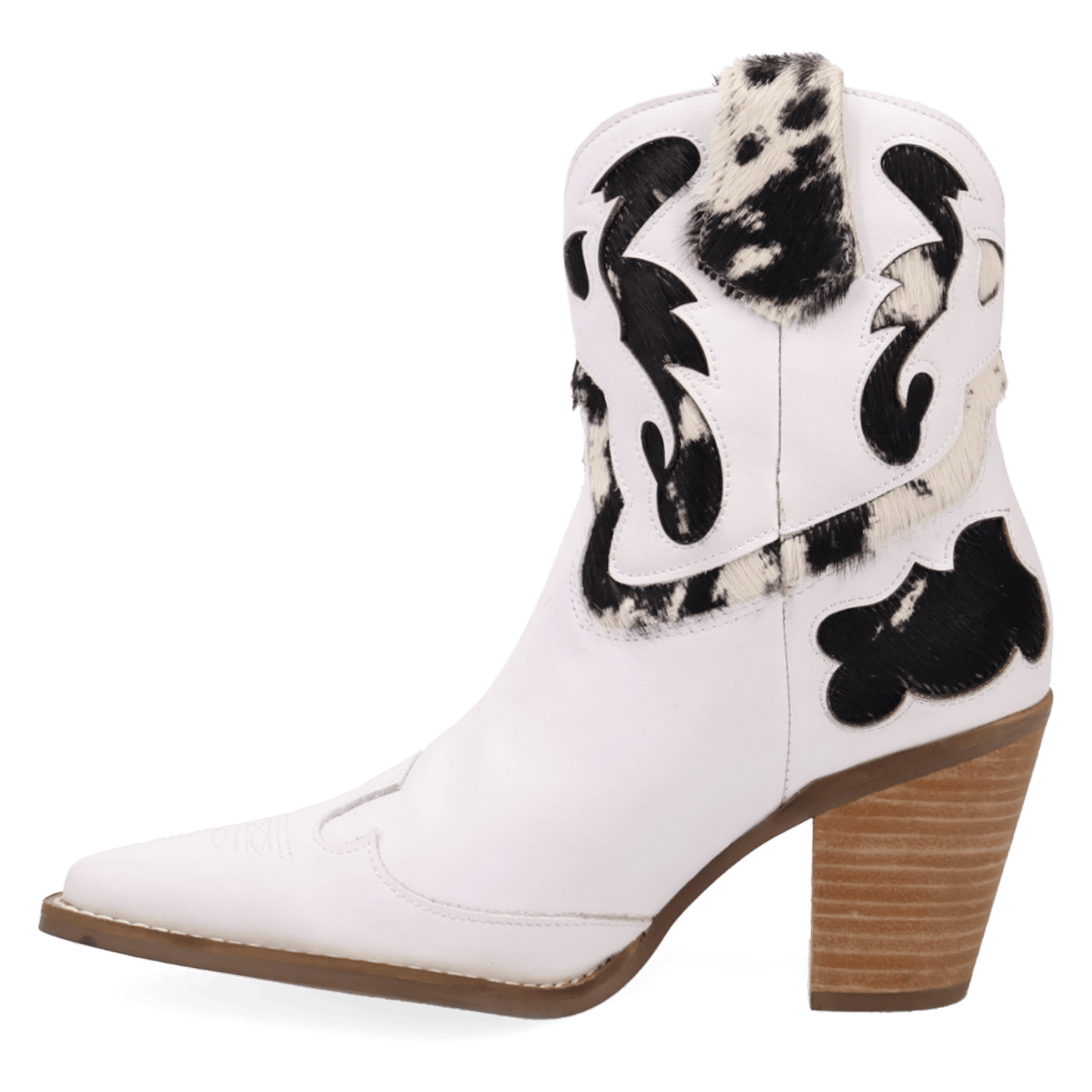 RUN WILD LEATHER BOOTIE