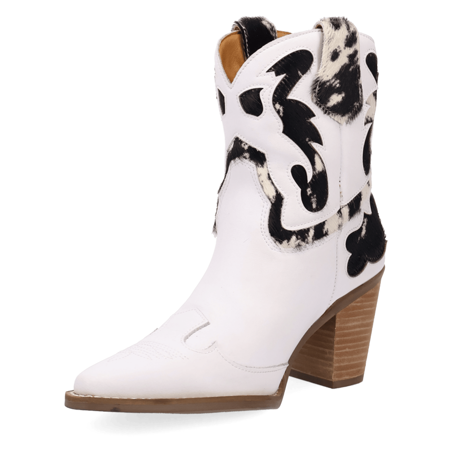 RUN WILD LEATHER BOOTIE