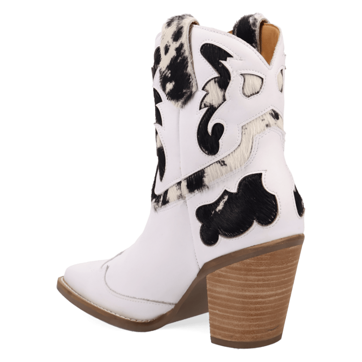 RUN WILD LEATHER BOOTIE