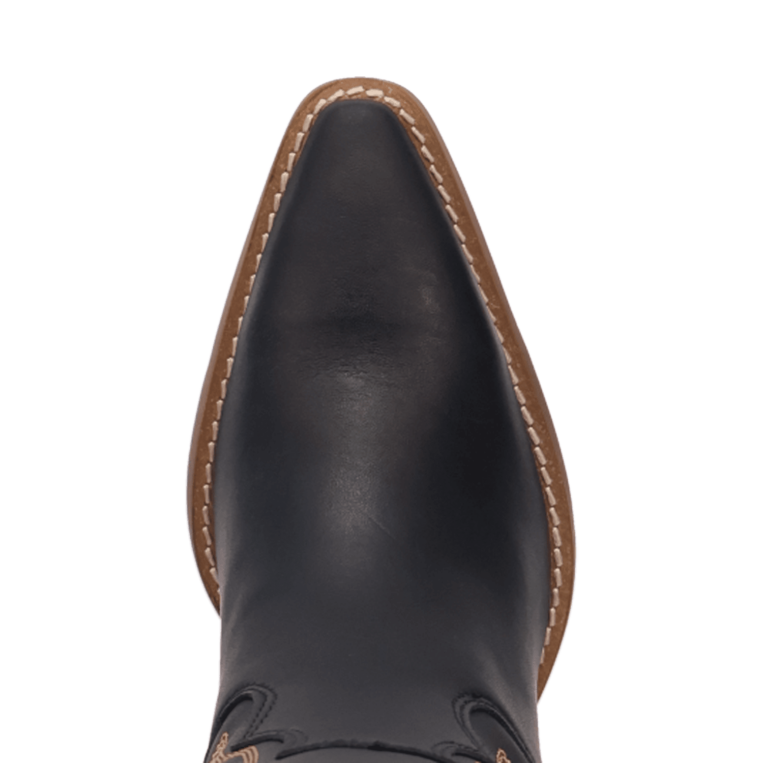 PRODUCT SHOT MISS DAISY LEATHER BOOT AT TOE ANGLE