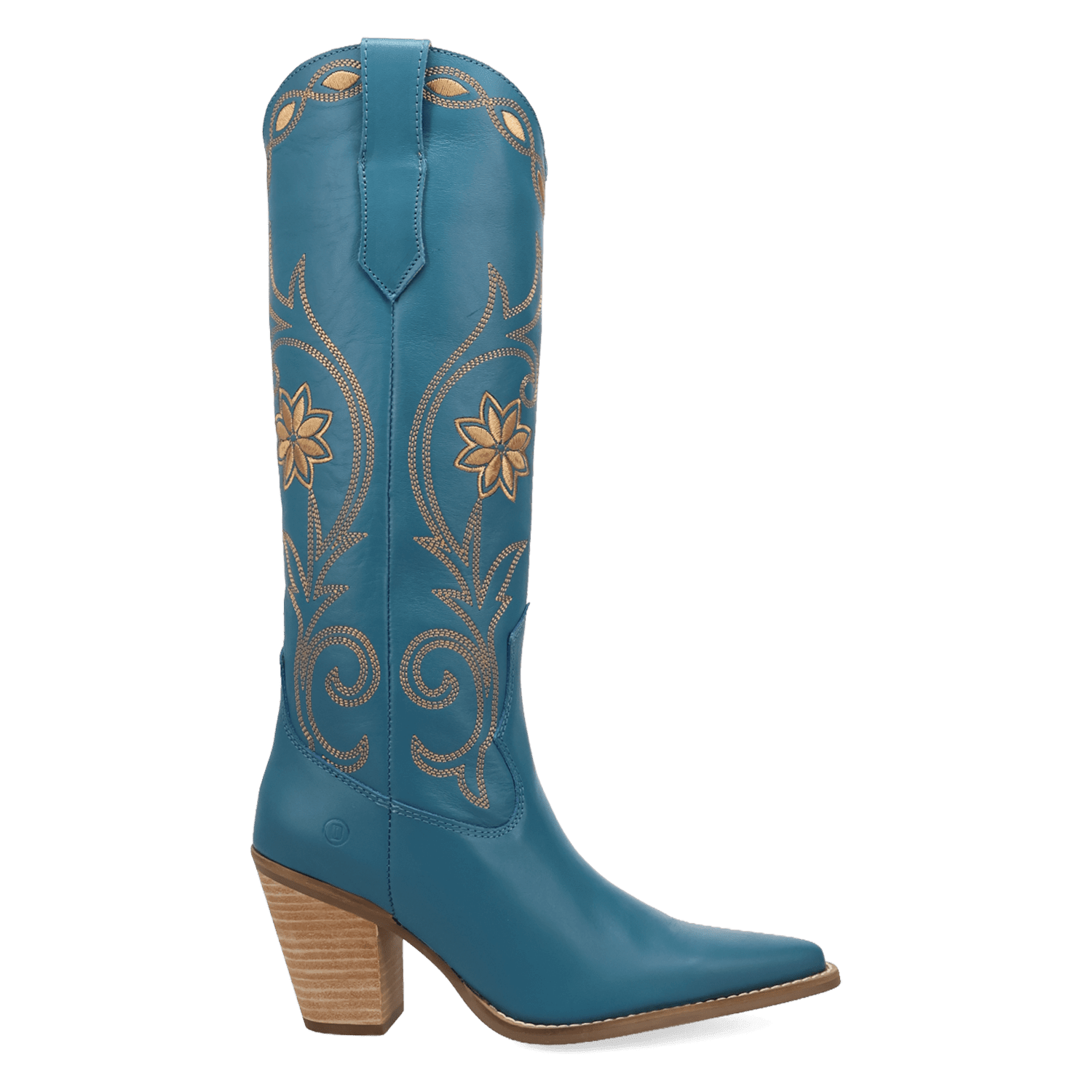 PRODUCT SHOT MISS DAISY LEATHER BOOT AT 90 DEGREE INSIDE ANGLE