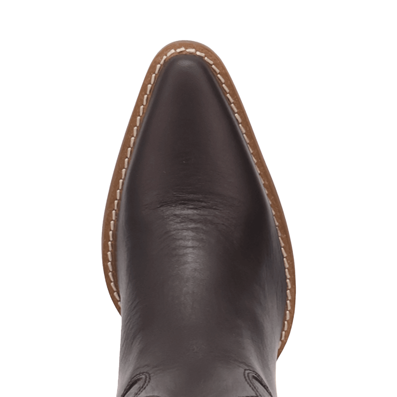 PRODUCT SHOT MISS DAISY LEATHER BOOT AT TOE ANGLE