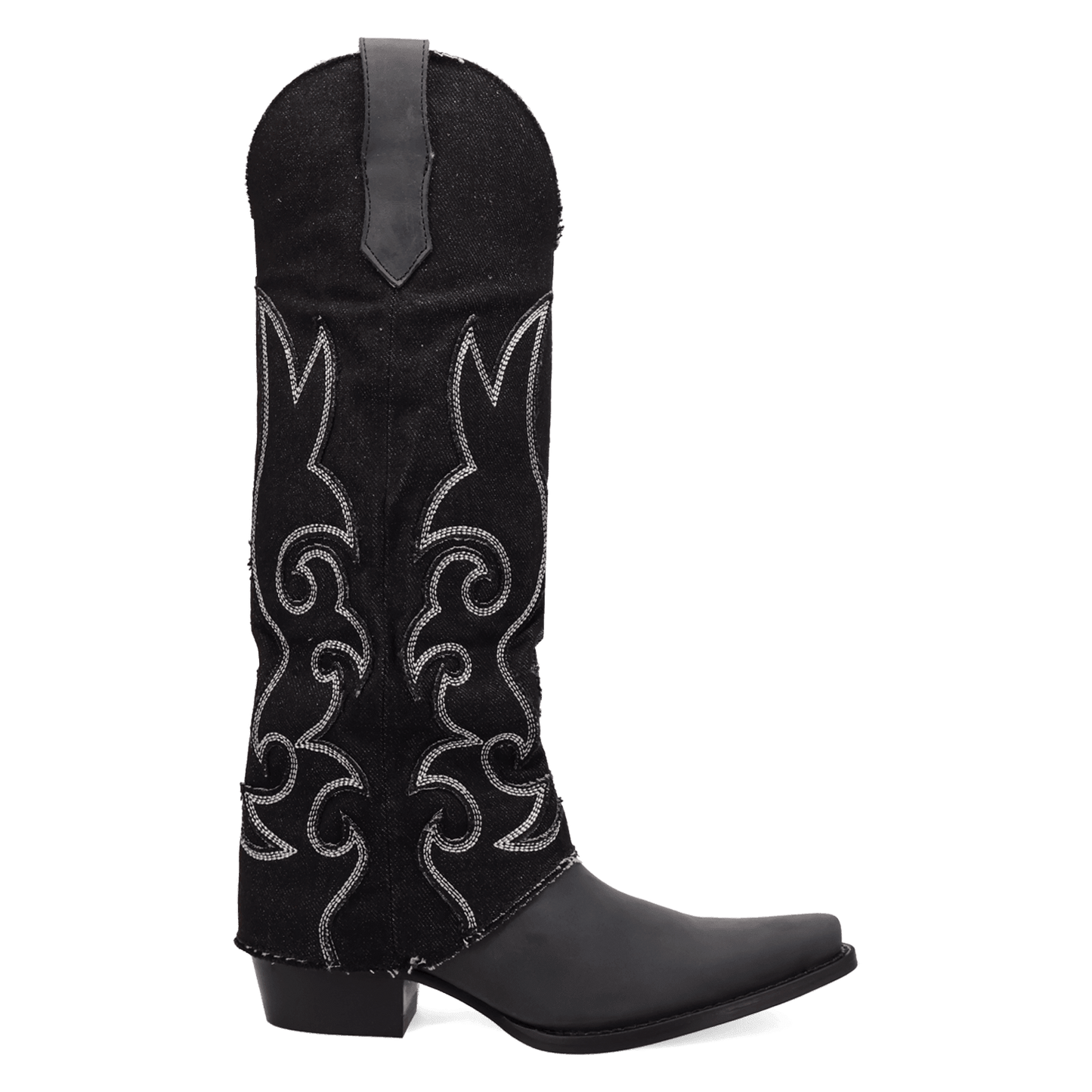 PRODUCT SHOT BLUE JEAN BABY LEATHER BOOT AT 90 DEGREE INSIDE ANGLE