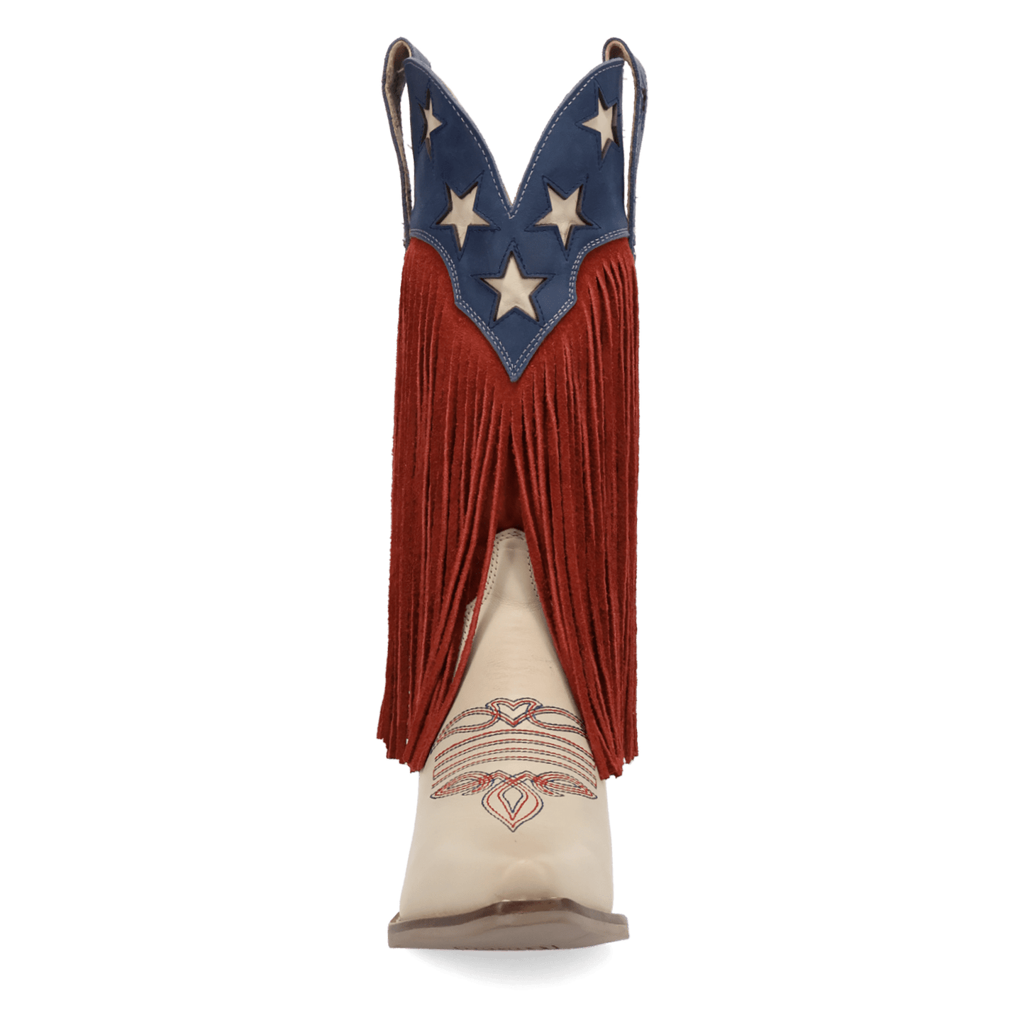 PRODUCT SHOT WILD N' FREE LEATHER BOOT AT FRONT ANGLE