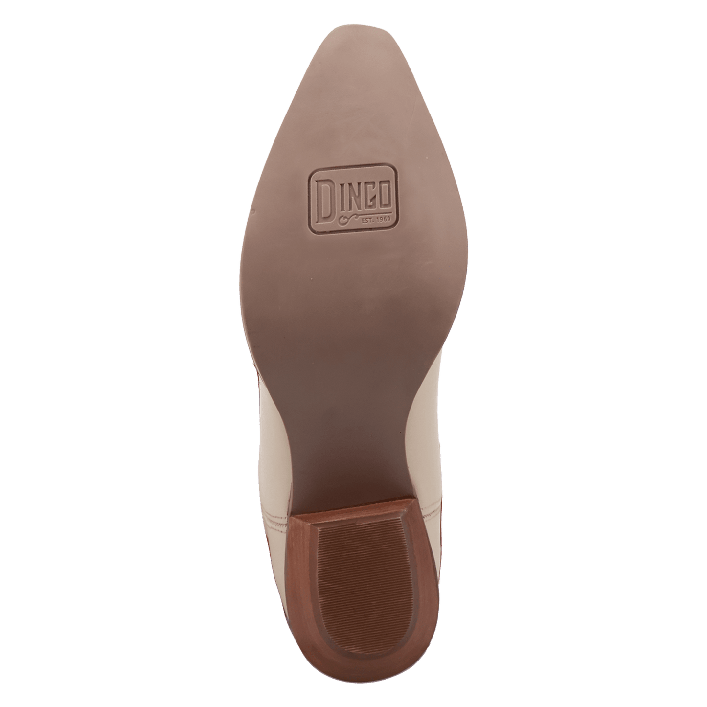 PRODUCT SHOT WILD N' FREE LEATHER BOOT AT OUTSOLE ANGLE