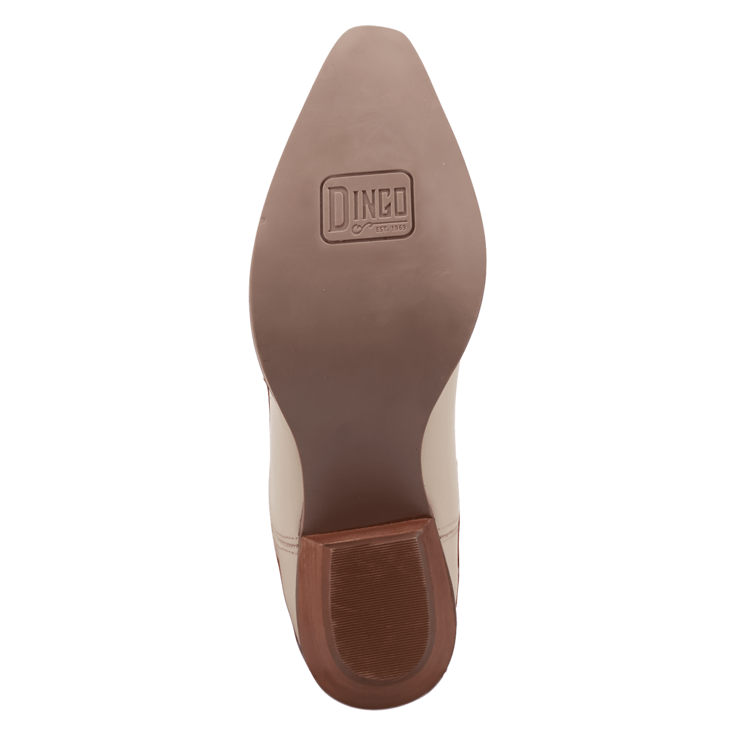 PRODUCT SHOT WILD N' FREE LEATHER BOOT AT OUTSOLE ANGLE