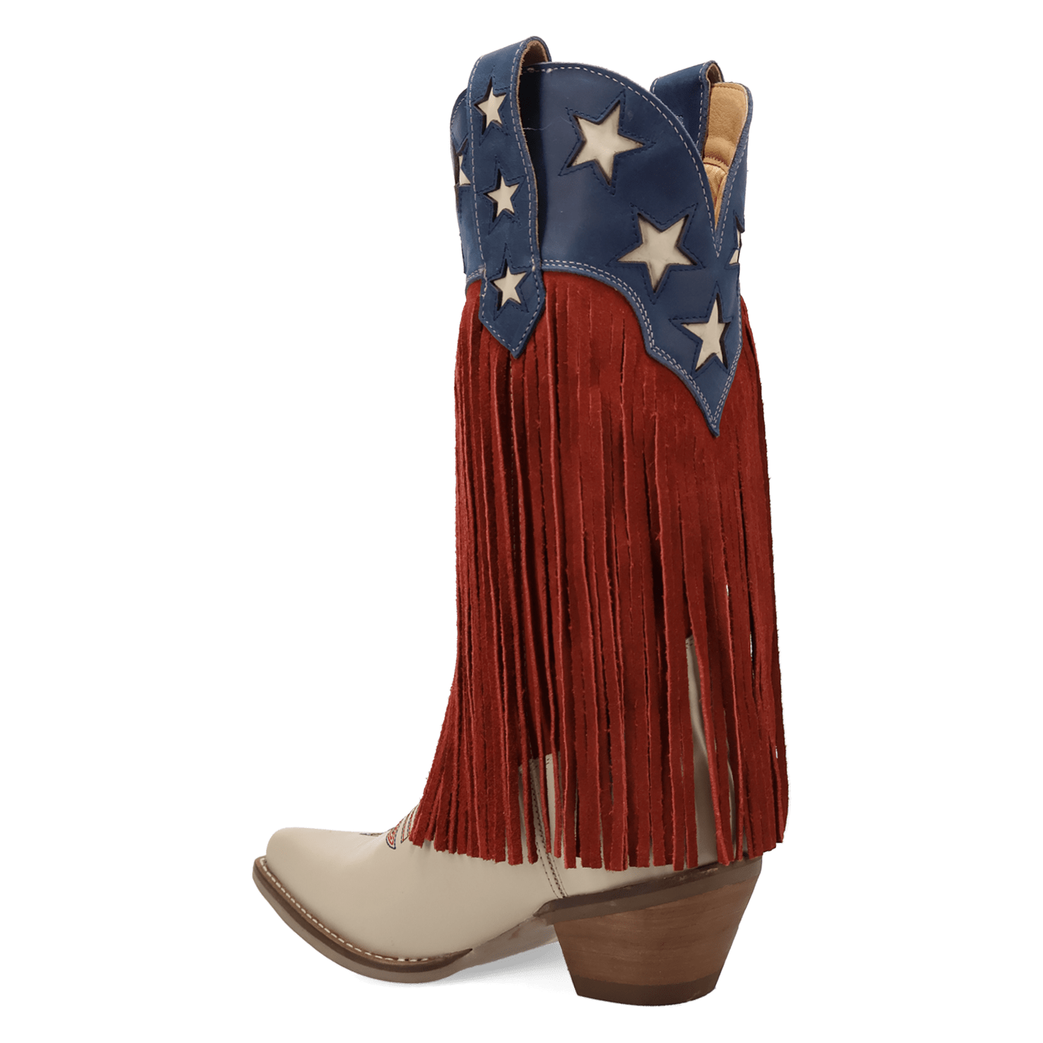 PRODUCT SHOT WILD N' FREE LEATHER BOOT AT 270 DEGREE ANGLE