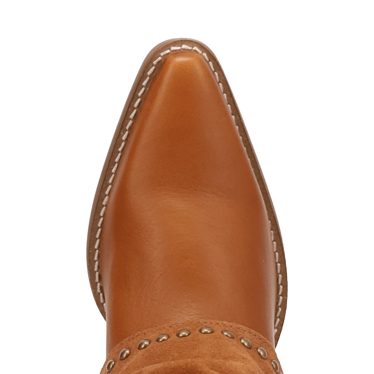PRODUCT SHOT OFF THE CUFF LEATHER BOOTIE AT TOE ANGLE