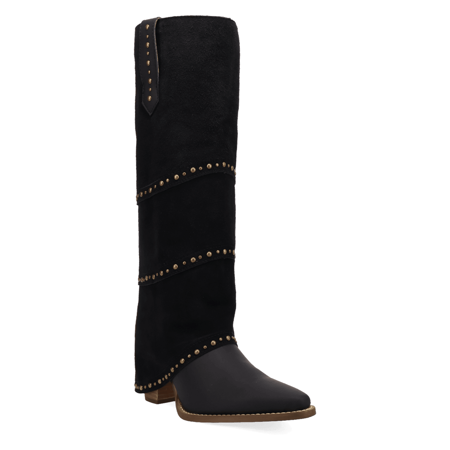 PRODUCT SHOT TEXANI LEATHER BOOT AT 45 DEGREE ANGLE