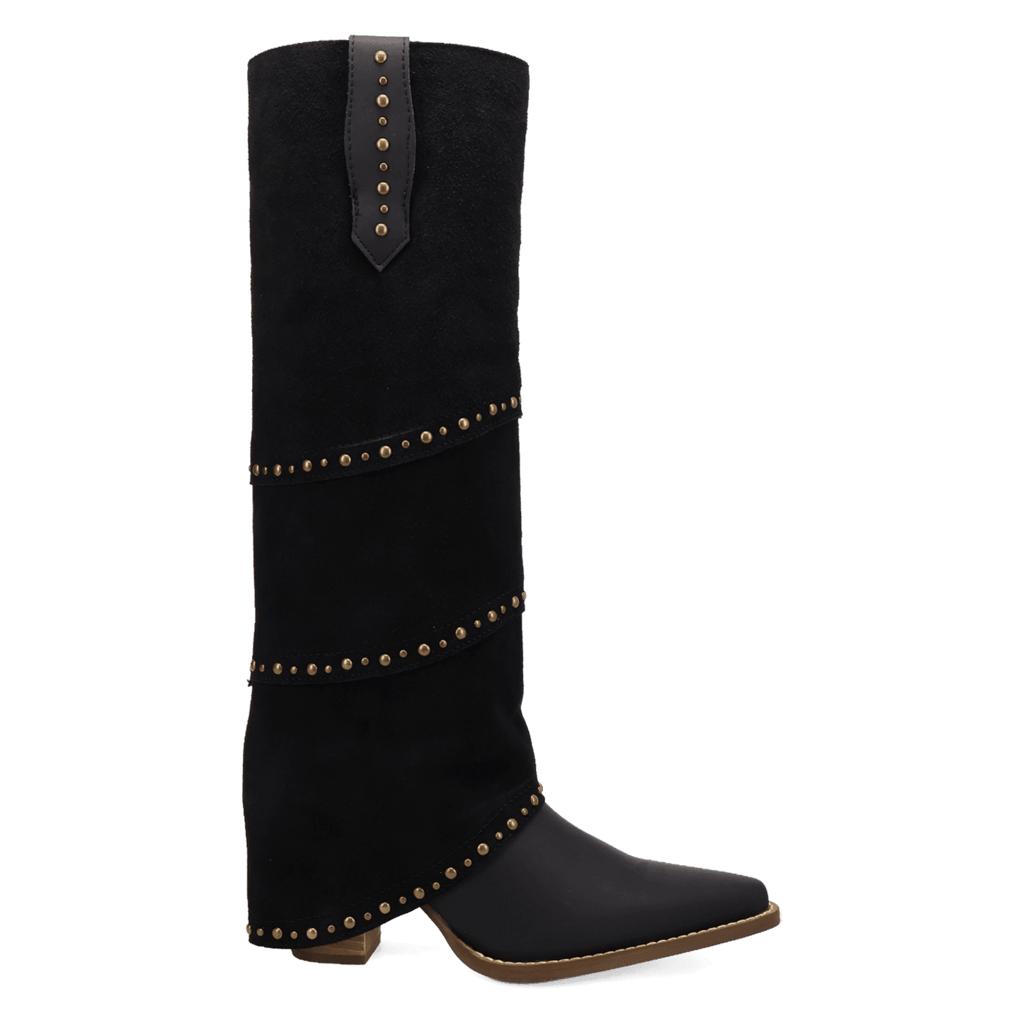 PRODUCT SHOT TEXANI LEATHER BOOT AT 90 DEGREE INSIDE ANGLE