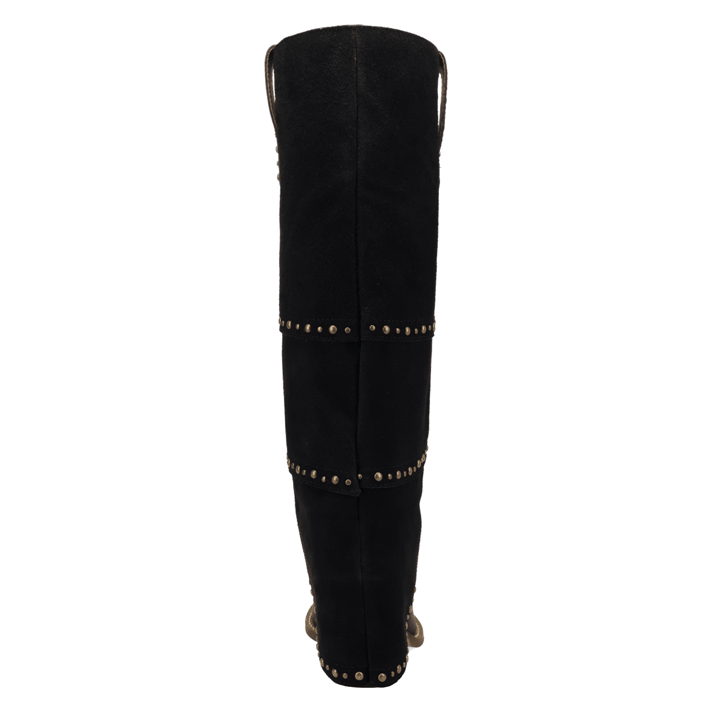 PRODUCT SHOT TEXANI LEATHER BOOT AT 180 DEGREE BACK ANGLE