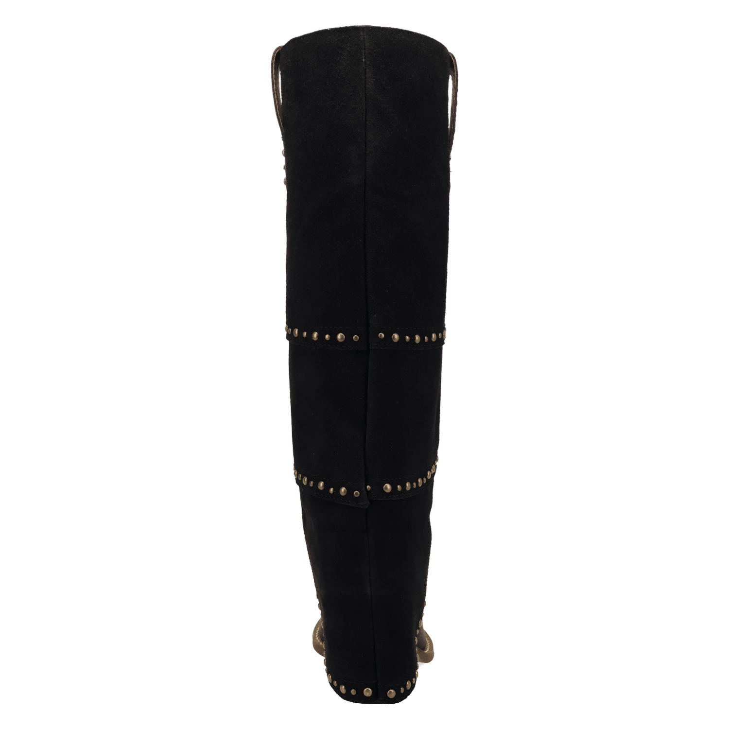 PRODUCT SHOT TEXANI LEATHER BOOT AT 180 DEGREE BACK ANGLE