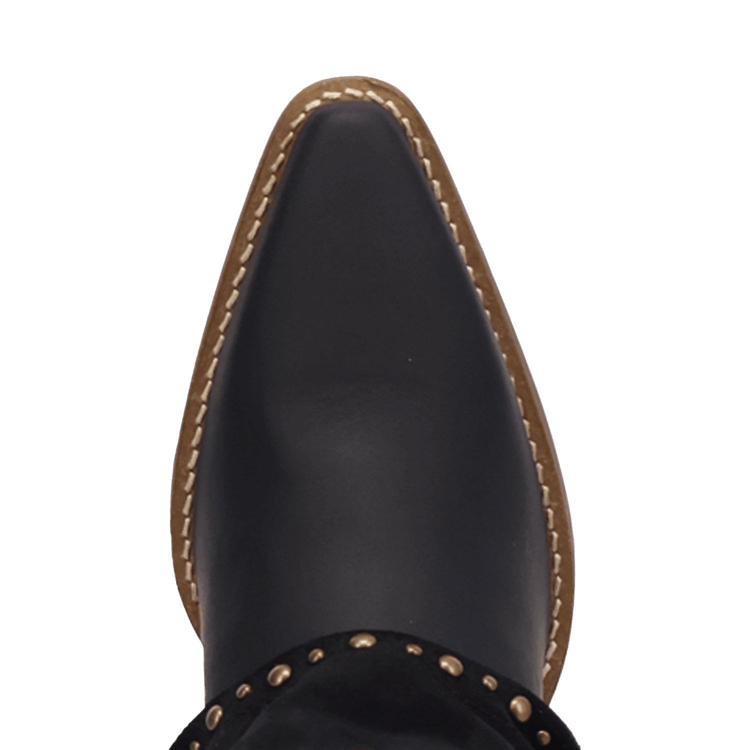 PRODUCT SHOT TEXANI LEATHER BOOT AT TOE ANGLE